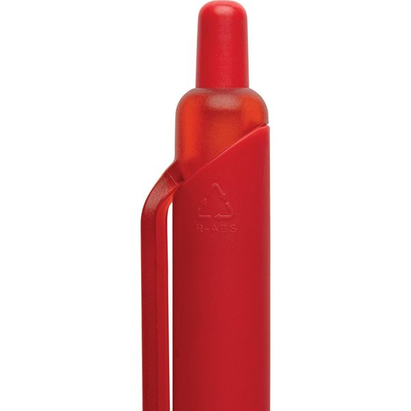 Xd Collection - Penna "Tide"", Plastica Abs Riciclata XD465 (Taglia Unica) (Rosso)"-image