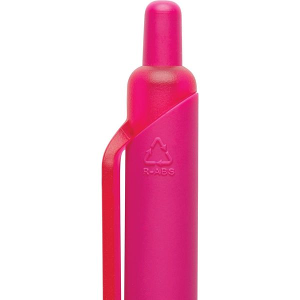 Xd Collection - Penna "Tide"", Plastica Abs Riciclata XD465 (Taglia Unica) (Rosa)"-image