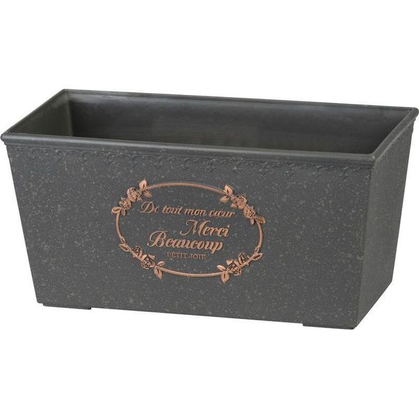 Vaso Strend Pro, Colore Nero, 31X15X15 Cm-image