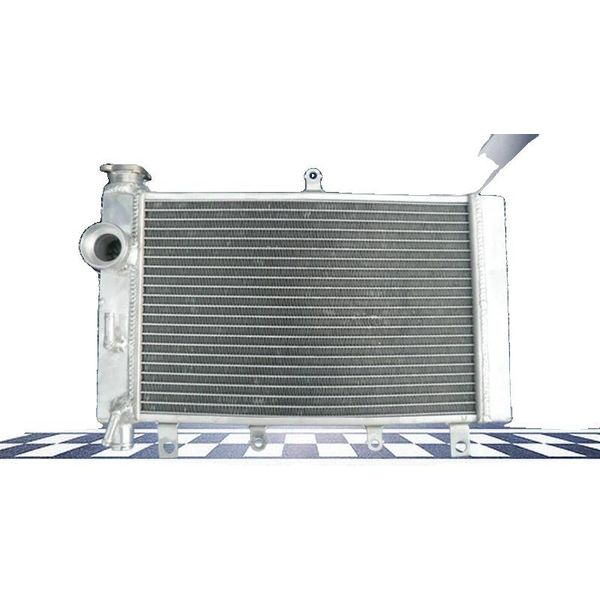 Radiatore In Alluminio Per Triumph TT600, Design A 3 Tubi, Raffreddamento Migliorato, Struttura Leggera-image