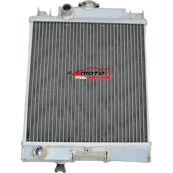 Radiatore, Struttura In Alluminio, Design A Due File, Raffreddamento Migliorato-image