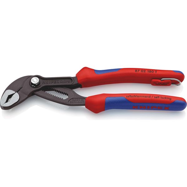 Knipex Cobra 87 02 180 T Wasserpumpenzange 36 Mm 180 Mm-image