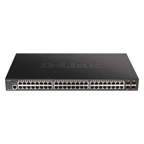 D-Link DGS-1250-52XMP Switch 280Mm D-Link DGS-1250-52XMP 4*SFP+/48*GE Poe+ Retail-image