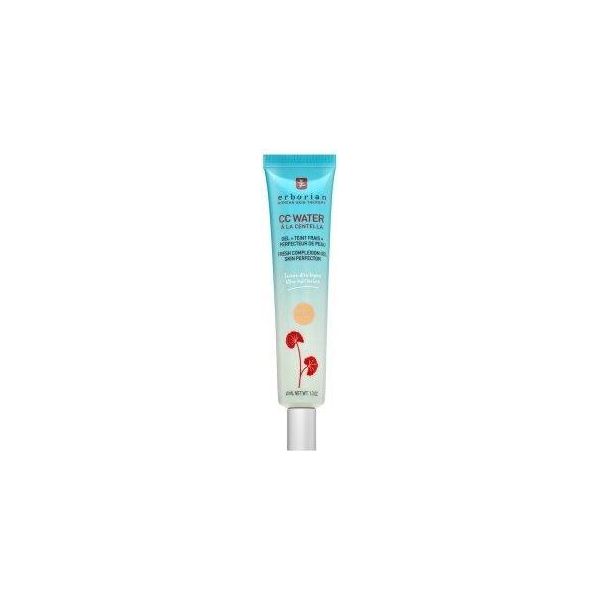 Erborian Cc Water Fresh Complexion Gel Skin Perfector Cc Cream Per Unificare Il Tono Della Pelle Clair 40 Ml-image