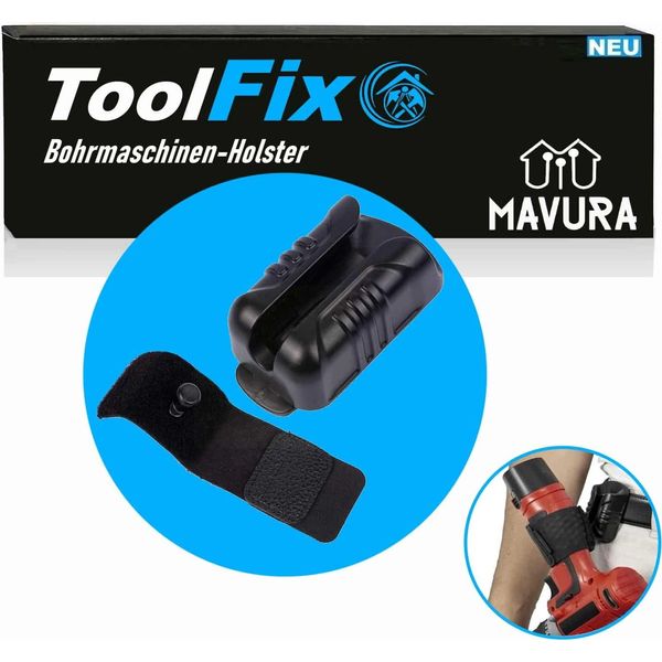 Toolfix Portautensili Fondina Professionale Da Cintura Borsa Portautensili Borsa Da Cintura Portautensili-image