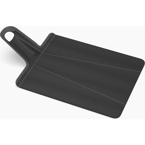 Joseph Joseph Chop2Pot Plus: Tagliere Pieghevole Grande In Nero-image