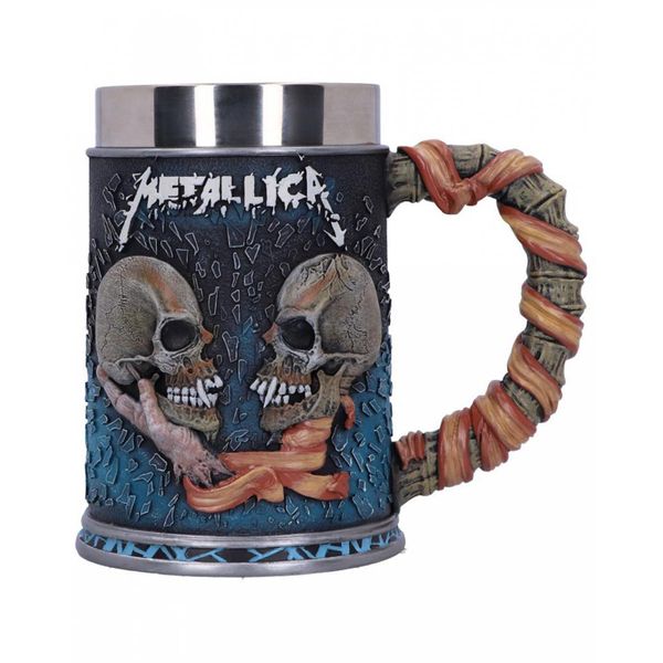 Kubek Metallica "Sad But True"" - Licencjonowany, RęCznie Malowany"-image