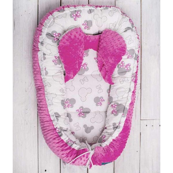 Babynest Minky Belisima Rosa-image