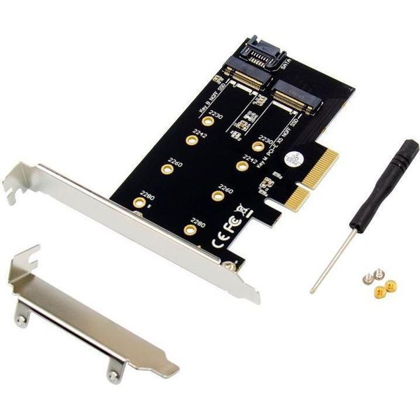 Microconnect MC-PCIE-SSDADAPTER Schnittstellenkarte/Adapter M.2 Eingebaut (MC-PCIE-SSDADAPTER)-image