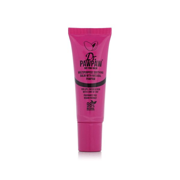 Balsamo Labbra Colorato Rosa Caldo Per Donna 10 - Dr. Pawpaw-image