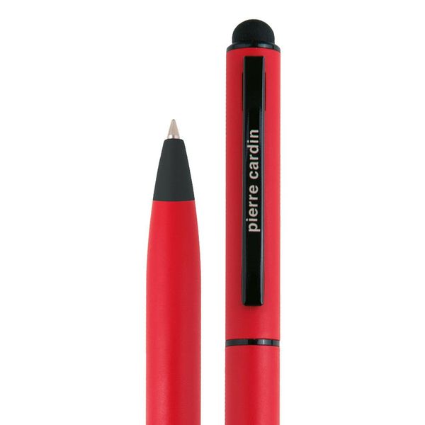 Penna A Sfera Pierre Cardin Celebration, 0,7 Mm, Metallo, Con Stilo, Rosso-image
