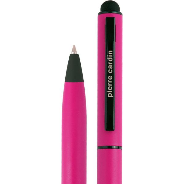 Penna A Sfera Pierre Cardin Celebration, 0,7 Mm, Metallo, Con Stilo, Rosa-image