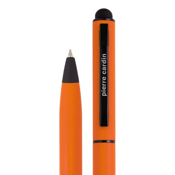 Penna A Sfera Pierre Cardin Celebration, 0,7 Mm, Metallo, Con Stilo, Arancione-image