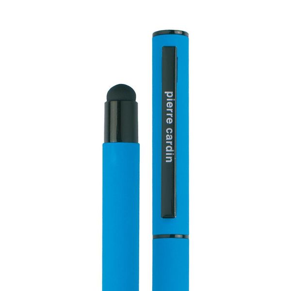 Penna A Sfera Pierre Cardin Celebration, Roller, 0,5 Mm, Metallo, Con Stilo, Blu Chiaro-image