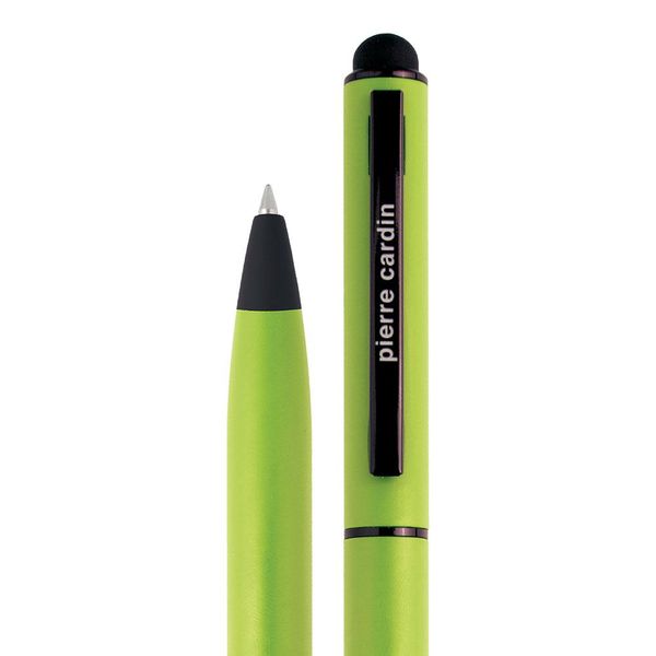 Penna A Sfera Pierre Cardin Celebration, 0,7 Mm, Metallo, Con Stilo, Verde-image