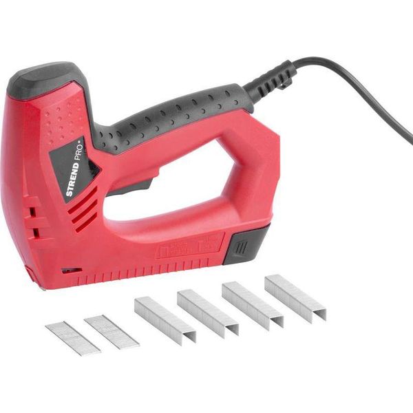 Cucitrice Strend Pro J-123, Elettrica, Graffe 8-14 Mm, Chiodi 15 Mm-image