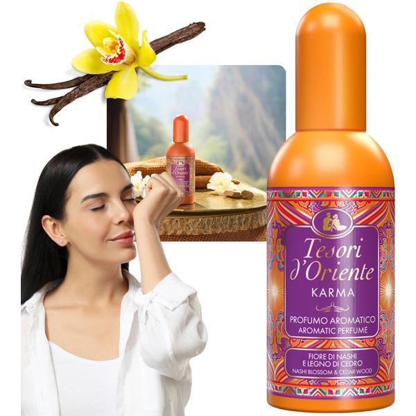 Tesori D'oriente Karma Eau De Toilette 100 Ml X2-image