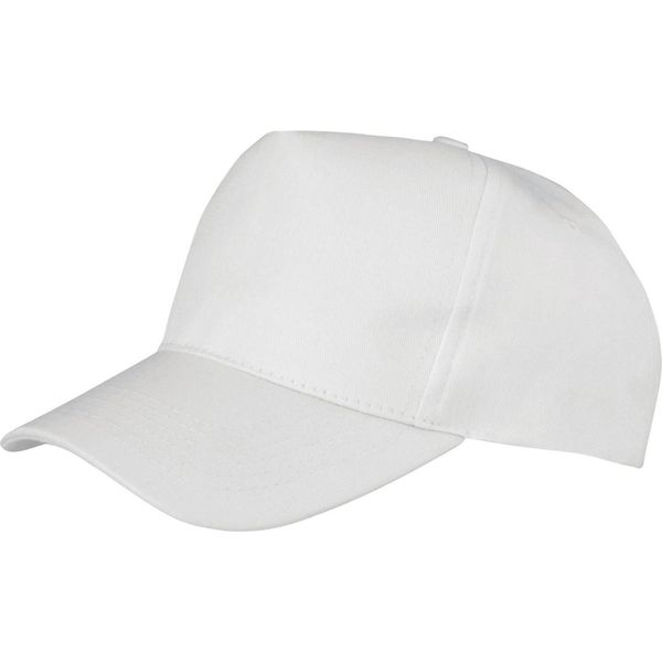 Result - Cappellino Da Baseball "Core"" Per Uomo/Donna Unisex RW9874 (Taglia Unica) (Bianco)"-image