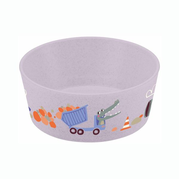 Koziol Schale Connect Bowl Trucks, SchüSsel, Kunststoff, Organic Grey, 400 Ml, 8331747-image