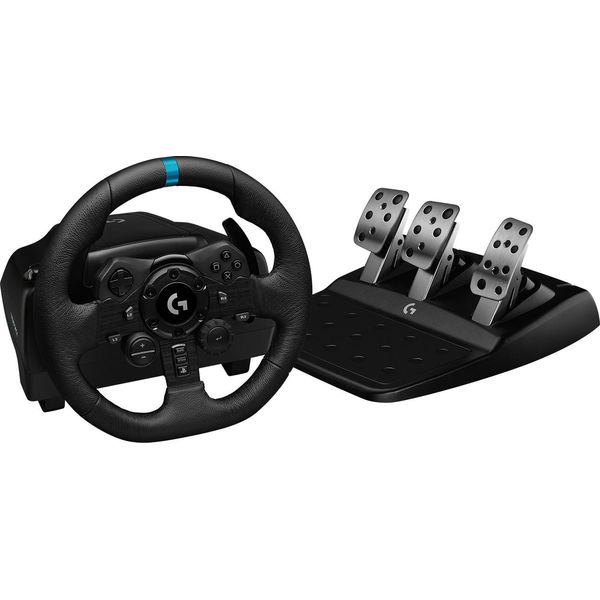 Logitech G923 - Set Volante E Pedali - Cablato - Volante - Usb 2.0-image