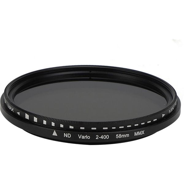 Junestar 58MM Filtro Nd A Densità Neutra Per Obiettivi Di Fotocamere Canon/Nikon/Sony/Pentax/Olympus/Fuji-image
