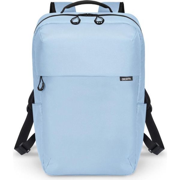 Dicota D32122-RPET Dicota Laptop-Rucksack Commuter Kunstfaser Ice Blue 16,0 L Bis 40,6 Cm (16 Zoll)-image