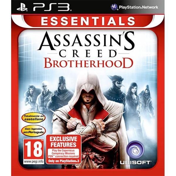 Giochi Playstation Ps3 Assassin's Creed Hermandad Essentials Taglia Unica-image