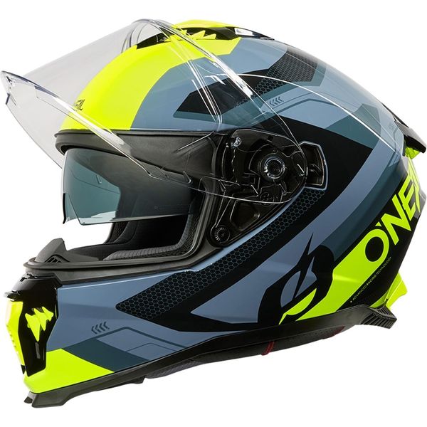 Casco O´Neal Challenger Exo Nero/Grigio/Giallo Xxl (63/64 Cm)-image