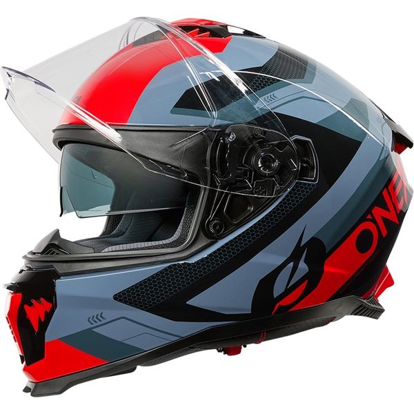 O´Neal Casco Challenger Exo Nero/Grigio/Rosso Xs (53/54 Cm)-image