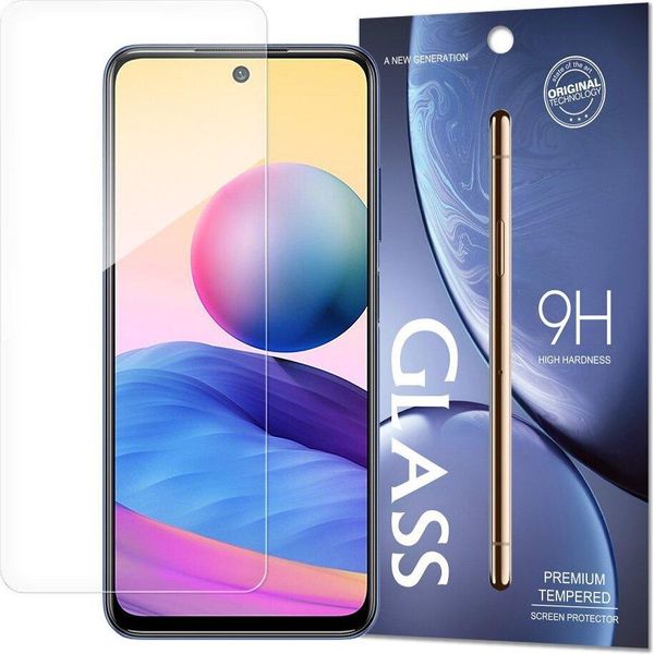 Vetro Temperato 9H Per Xiaomi Redmi Note 10 5G/Poco M3 Pro - Trasparente KP10149-image