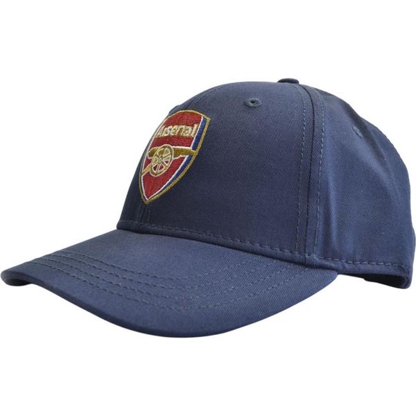 Arsenal Fc - Cappellino Da Baseball BS4624 (Taglia Unica) (Blu Navy)-image