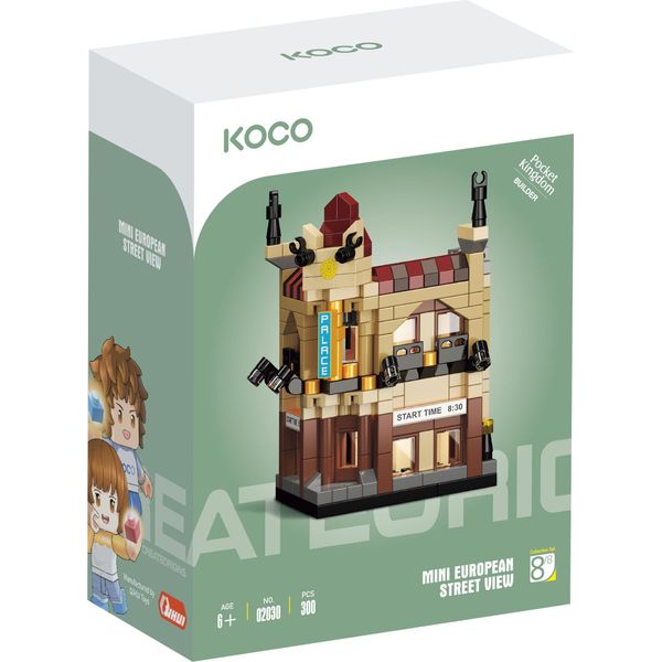 Koco Cinema Blocchi 300 Pezzi 02030 42732 /48-image