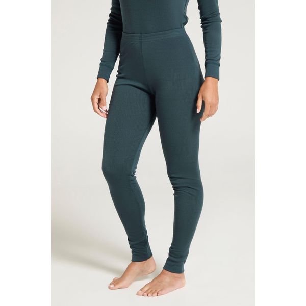 Mountain Warehouse - Pantaloni Baselayer "Talus"" Da Donna MW452 (38 It) (Verde Scuro)"-image
