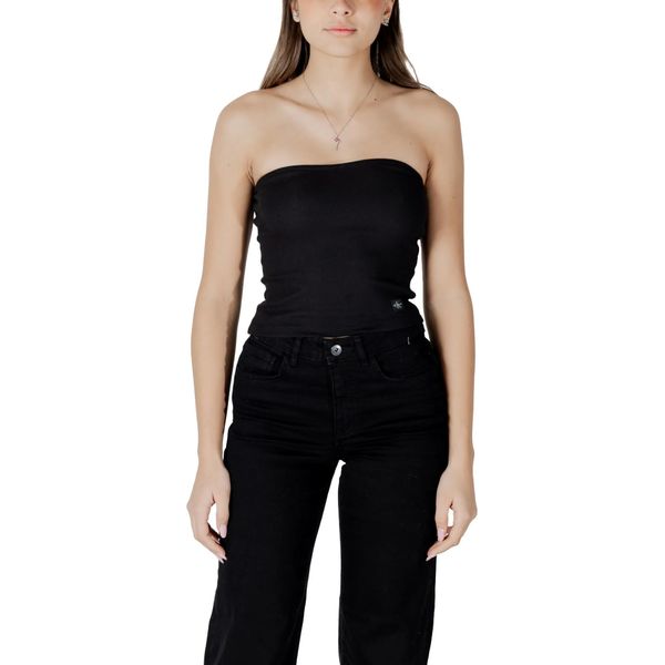 Calvin Klein Jeans Tuta Da Donna Nera: Taglia - M Taglia: M-image