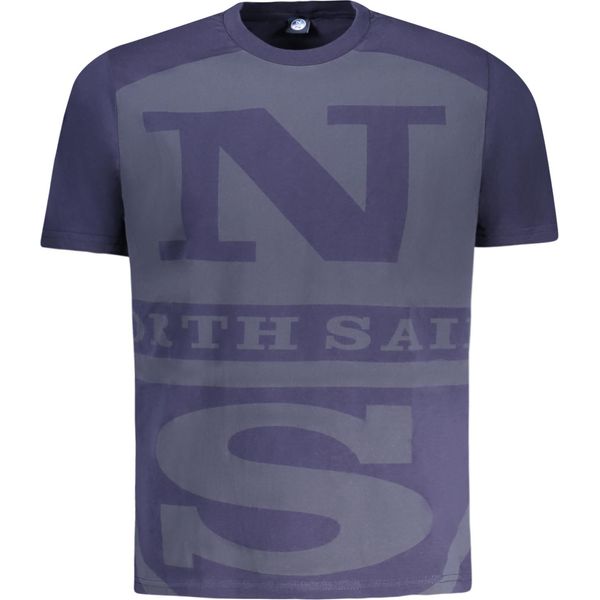 T-Shirt Manica Corta Girocollo Logo North Sails 996019000 BL0802 : Taglia - L Taglia: L-image