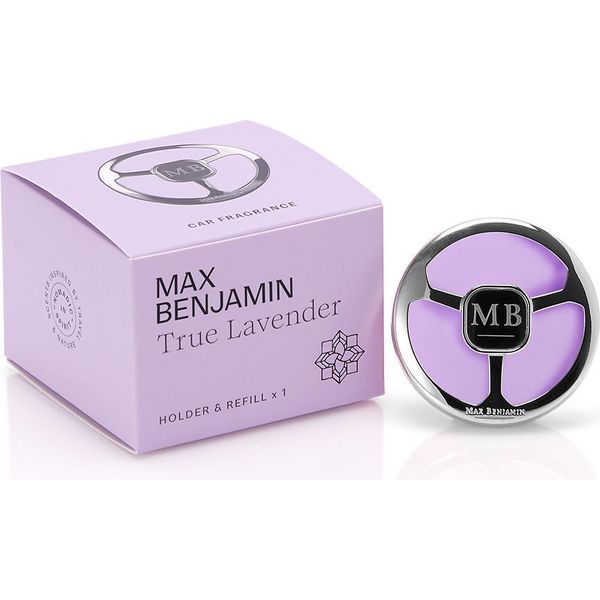 Luxury Car Fragrance True Lavender Max Benjamin-image