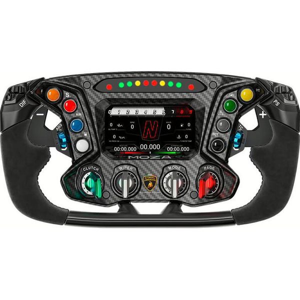 Moza Racing Essenza SCV12 Steering Wheel-image