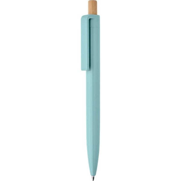 Midocean - Kugelschreiber "Penu"", Bambus Details MO549 (1,1 Cm X 13,4 Cm X 1,5 Cm) (Babyblau)"-image