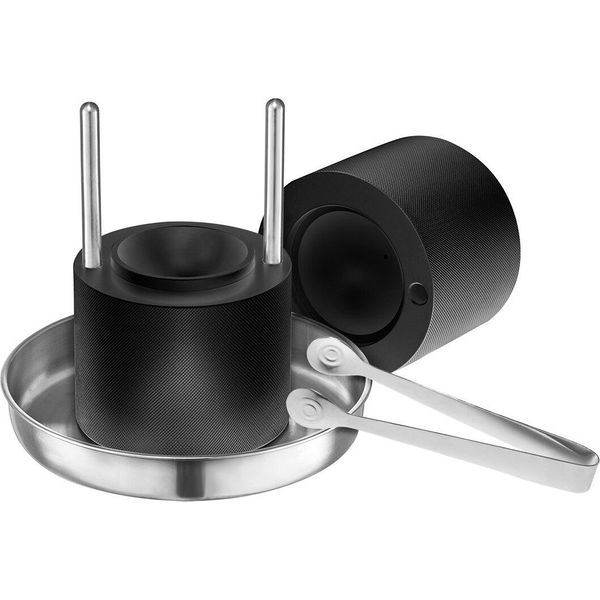 Palla Di Ghiaccio Pressa Set Macchina Palla Di Ghiaccio 60 Mm Chiaro Palla Whisky Blocco Di Ghiaccio Stampo-image