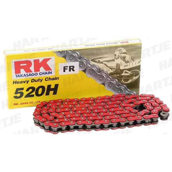 Catena Rk "520H"" 5/8 X 1/4, Standard, Forza Di Trazione 3100 120 Maglie, R"-image