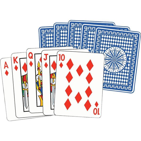 Amscan - Scatola Di Cartone "Casino"" - Scatola Di Cartone (Confezione Da 4) SG38811 (Taglia Unica) (Colorato)"-image
