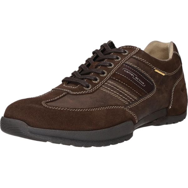 Camel Active Driver Scarpe Da Uomo Scarpe Stringate Marrone Tempo Libero, Numero Di Scarpe: 42 Eu-image