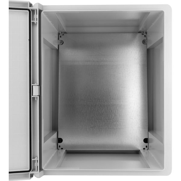 Armadio Vuoto Con Porta 400X500X240Mm Quadro Elettrico Quadro Di Distribuzione Esterno IP65 IK10 Tp Electric-image