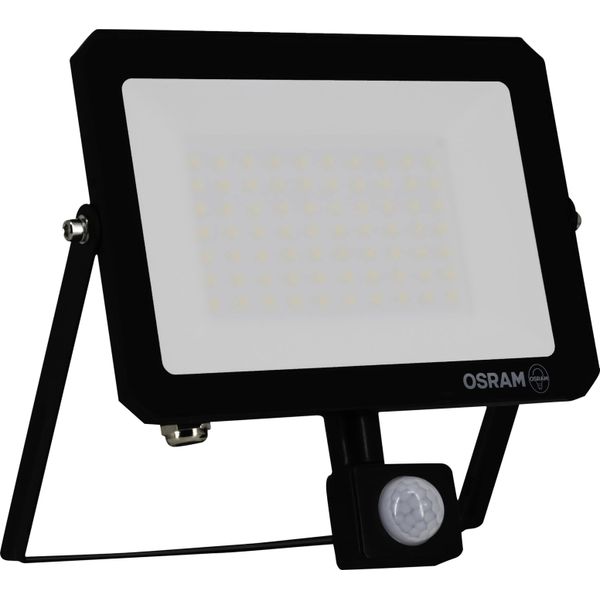 Proiettore Osram Led Con Sensore, 50W, 4500Lm, 3000K, 105°, IP65, Bianco Caldo-image