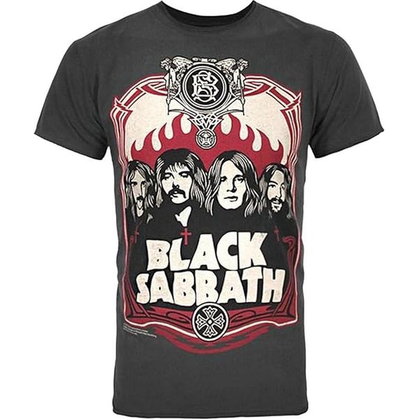 Amplified - Maglietta "1972"" Per Uomo/Donna Unisex GD3280 (Xxl) (Charcoal)"-image