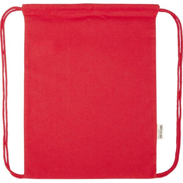 Floso - Borsa Da Ginnastica "Oregon"", Materiale Riciclato, 5L PF4768 (Taglia Unica) (Rosso)"-image