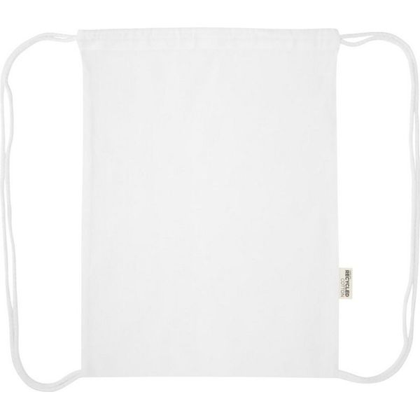 Floso - Borsa Da Ginnastica "Oregon"", Materiale Riciclato, 5L PF4768 (Taglia Unica) (Bianco)"-image