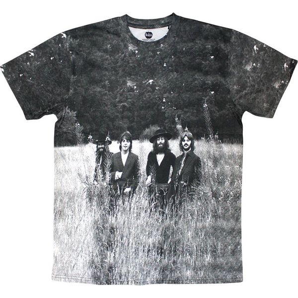 The Beatles - Maglietta "Tittenhurst Park Field"" Per Uomo/Donna Unisex RO14232 (S) (Bianco)"-image
