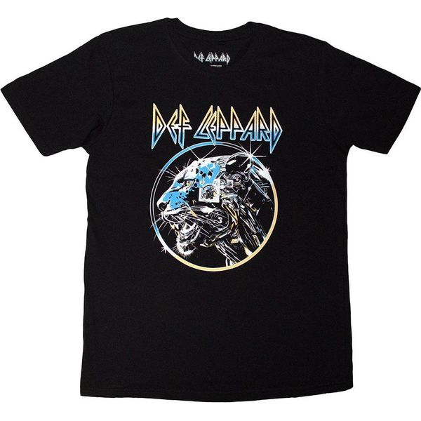Def Leppard - Maglietta Uomo/Donna Unisex RO14237 (Xl) (Nero)-image