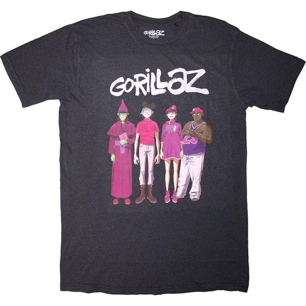 Gorillaz - Maglietta "Cracker Island"" Per Uomo/Donna Unisex RO14245 (M) (Nero)"-image